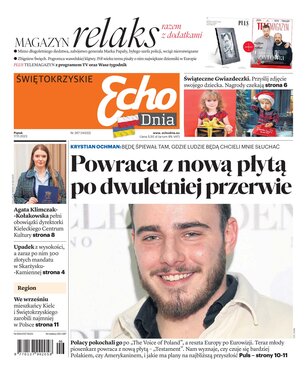 Echo Dnia Świętokrzyskie 267/2023