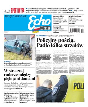 Echo Dnia Świętokrzyskie 269/2023