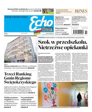 Echo Dnia Świętokrzyskie 270/2023