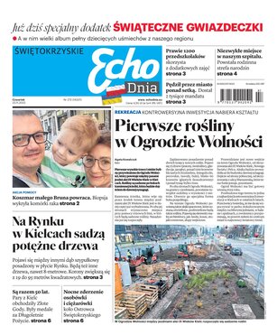 Echo Dnia Świętokrzyskie 272/2023