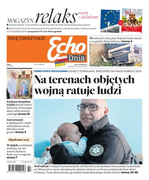 Echo Dnia Świętokrzyskie 273/2023