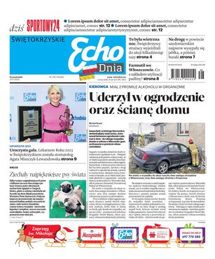 Echo Dnia Świętokrzyskie 275/2023