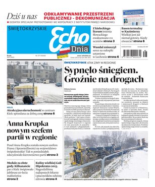 Echo Dnia Świętokrzyskie 277/2023