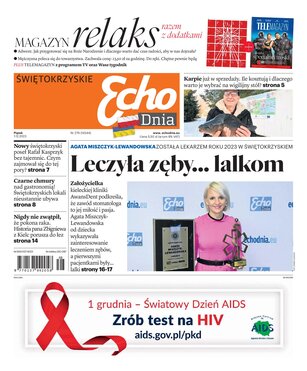 Echo Dnia Świętokrzyskie 279/2023