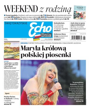Echo Dnia Świętokrzyskie 280/2023