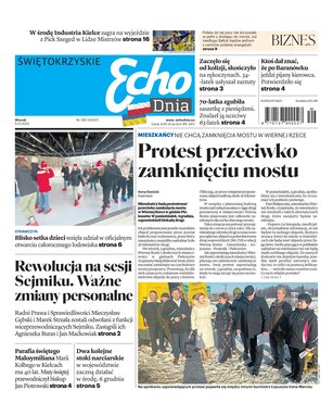 Echo Dnia Świętokrzyskie 282/2023