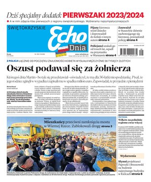 Echo Dnia Świętokrzyskie 283/2023
