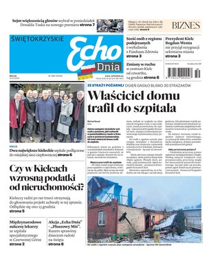 Echo Dnia Świętokrzyskie 288/2023