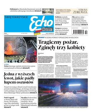 Echo Dnia Świętokrzyskie 289/2023