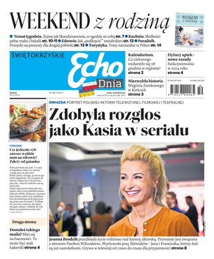 Echo Dnia Świętokrzyskie 292/2023