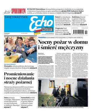 Echo Dnia Świętokrzyskie 293/2023