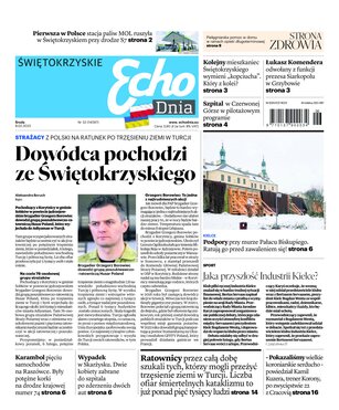 Echo Dnia Świętokrzyskie 32/2023