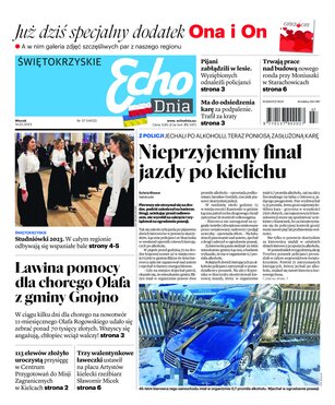 Echo Dnia Świętokrzyskie 37/2023