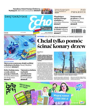 Echo Dnia Świętokrzyskie 51/2023