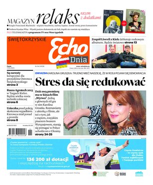 Echo Dnia Świętokrzyskie 64/2023