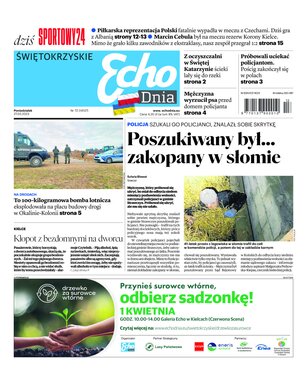 Echo Dnia Świętokrzyskie 72/2023