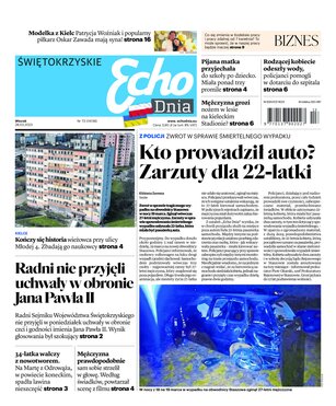 Echo Dnia Świętokrzyskie 73/2023