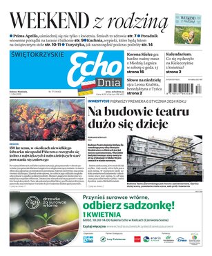 Echo Dnia Świętokrzyskie 77/2023
