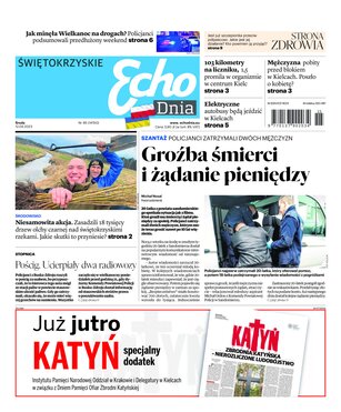 Echo Dnia Świętokrzyskie 85/2023