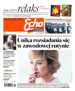 Echo Dnia Świętokrzyskie 87/2023