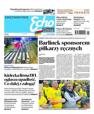 Echo Dnia Świętokrzyskie 92/2023