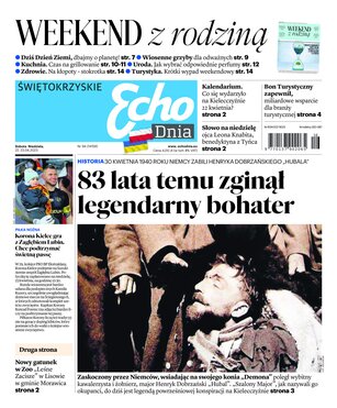 Echo Dnia Świętokrzyskie 94/2023