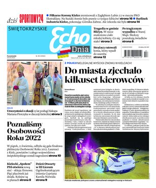 Echo Dnia Świętokrzyskie 95/2023