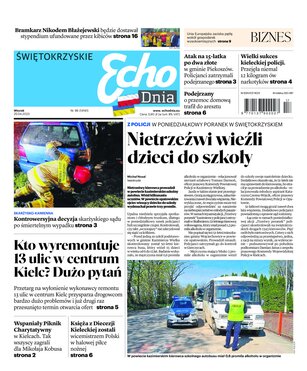 Echo Dnia Świętokrzyskie 96/2023