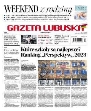 Gazeta Lubuska A Zielona Góra 10/2023