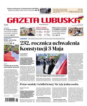 Gazeta Lubuska A Zielona Góra 102/2023