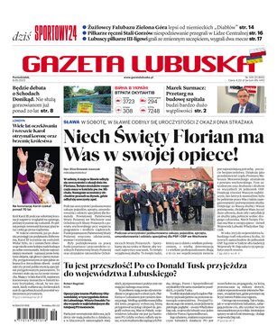 Gazeta Lubuska A Zielona Góra 105/2023