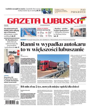 Gazeta Lubuska A Zielona Góra 108/2023