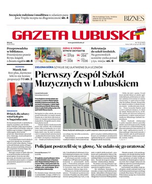 Gazeta Lubuska A Zielona Góra 112/2023