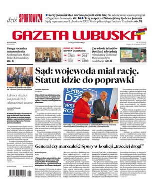 Gazeta Lubuska A Zielona Góra 117/2023