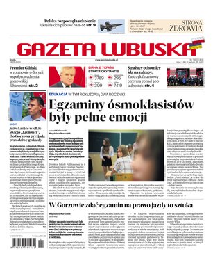 Gazeta Lubuska A Zielona Góra 119/2023