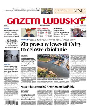 Gazeta Lubuska A Zielona Góra 124/2023
