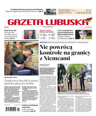 Gazeta Lubuska A Zielona Góra 126/2023