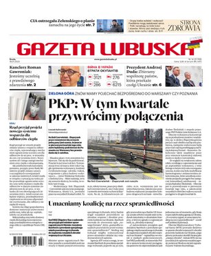 Gazeta Lubuska A Zielona Góra 14/2023