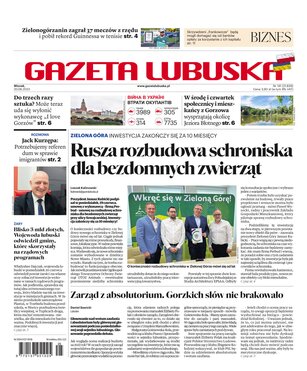 Gazeta Lubuska A Zielona Góra 141/2023