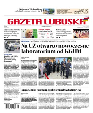 Gazeta Lubuska A Zielona Góra 142/2023