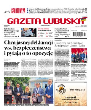 Gazeta Lubuska A Zielona Góra 152/2023