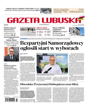 Gazeta Lubuska A Zielona Góra 155/2023