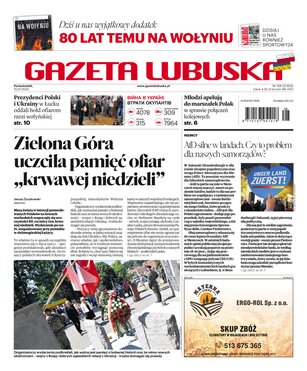 Gazeta Lubuska A Zielona Góra 158/2023