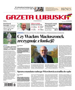 Gazeta Lubuska A Zielona Góra 159/2023
