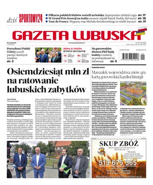Gazeta Lubuska A Zielona Góra 164/2023
