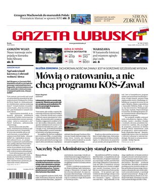 Gazeta Lubuska A Zielona Góra 166/2023