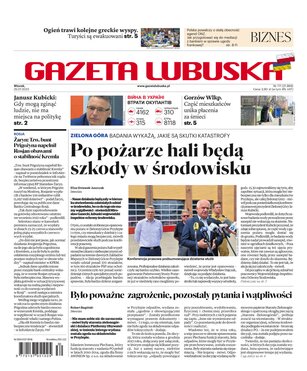 Gazeta Lubuska A Zielona Góra 171/2023