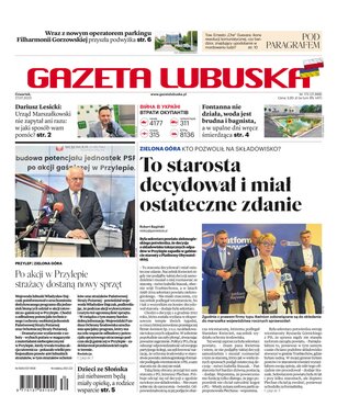 Gazeta Lubuska A Zielona Góra 173/2023
