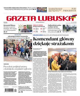 Gazeta Lubuska A Zielona Góra 179/2023