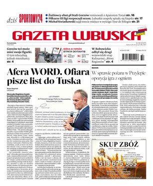 Gazeta Lubuska A Zielona Góra 182/2023